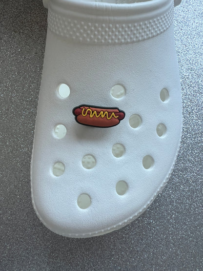 International food shoe charms - ice cream, cereal, churros, hot dog etc...