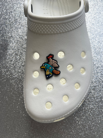 Phin Ferb & Platypus Perry shoe charm collection