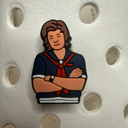 Stranger things inspired shoe charm collection