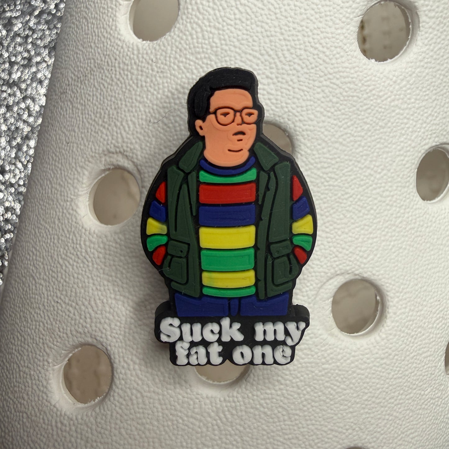 Stranger things inspired shoe charm collection