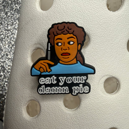 Stranger things inspired shoe charm collection