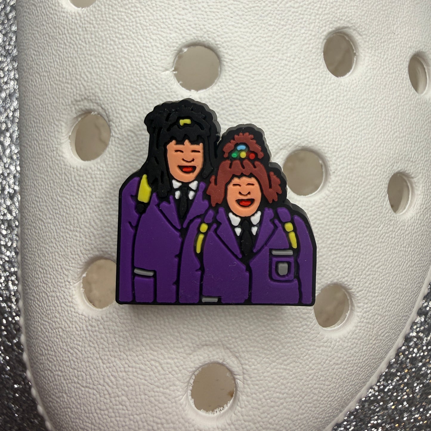 Come fly with me shoe charm collection