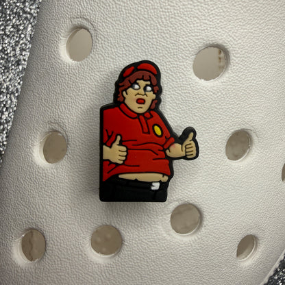 Come fly with me shoe charm collection
