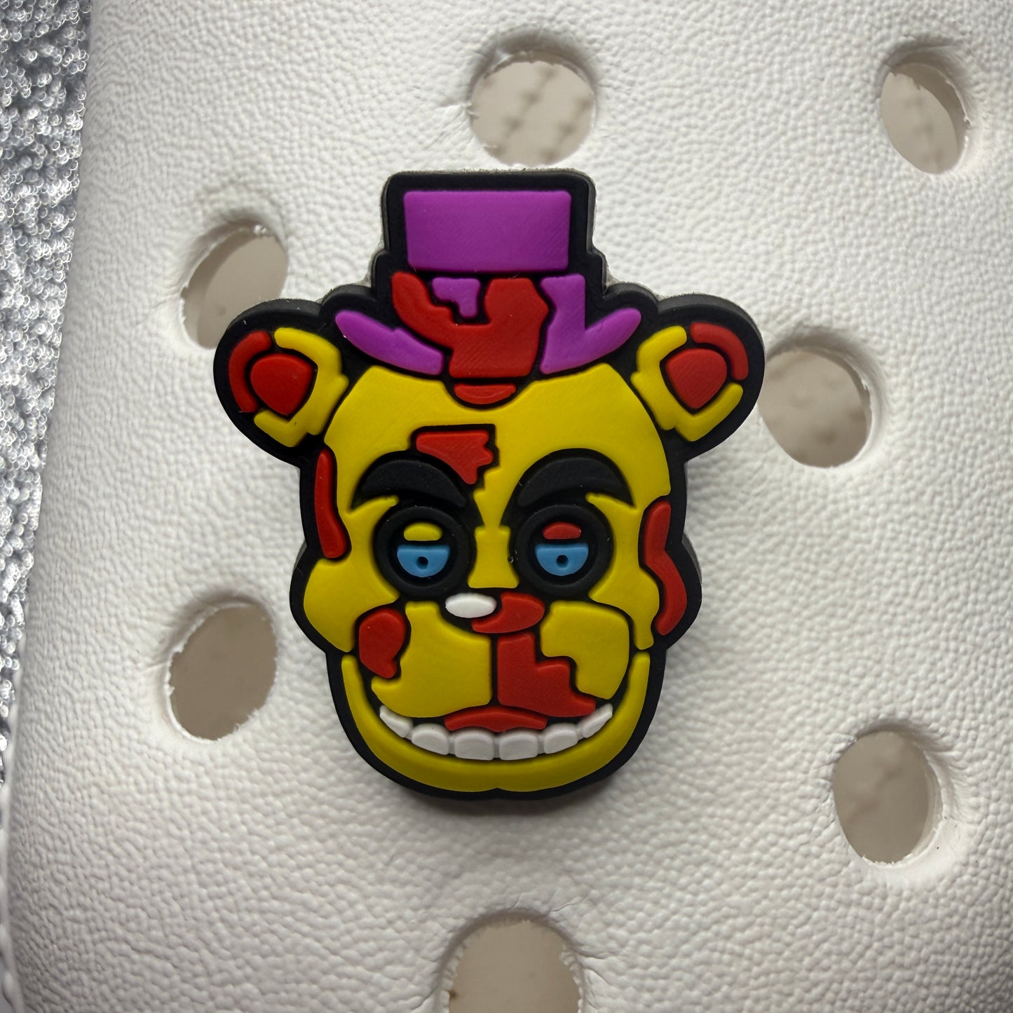 FNAF Five nights at Freddy's shoe charm collection