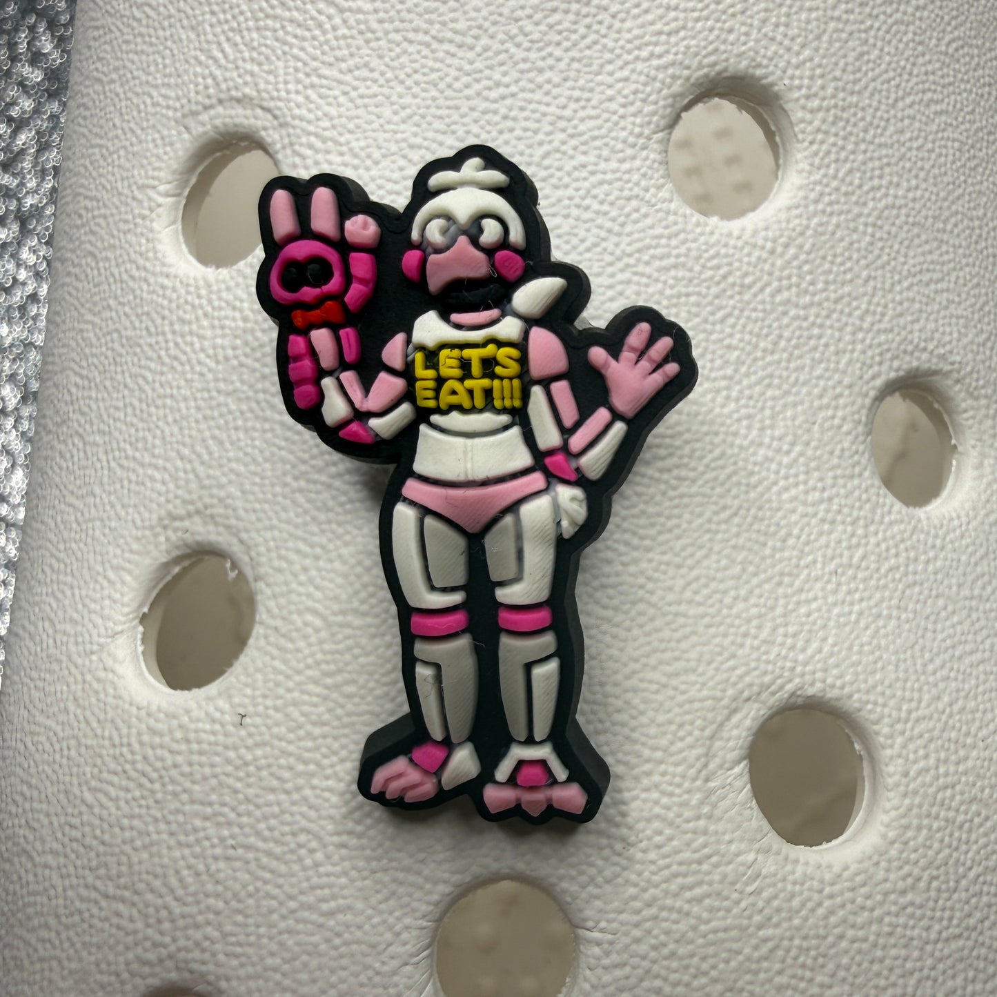 FNAF Five nights at Freddy's shoe charm collection