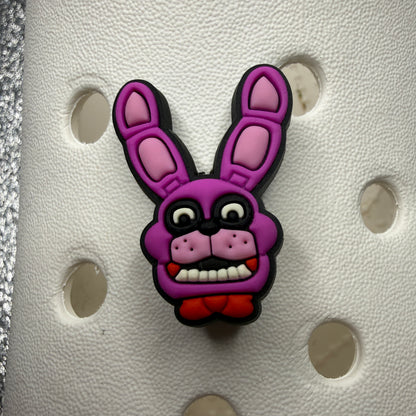 FNAF Five nights at Freddy's shoe charm collection