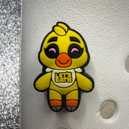 FNAF Five nights at Freddy's shoe charm collection