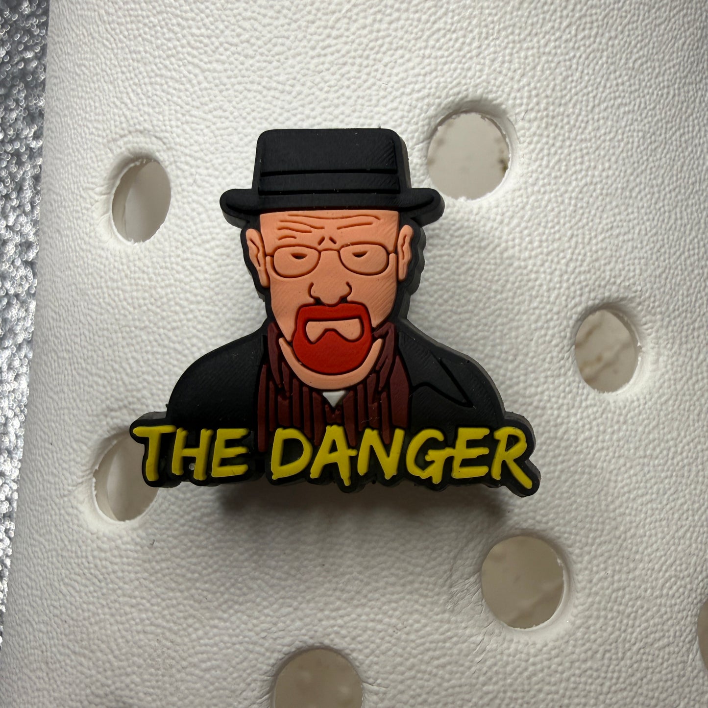 Breaking bad shoe charm collection