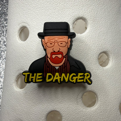 Breaking bad shoe charm collection