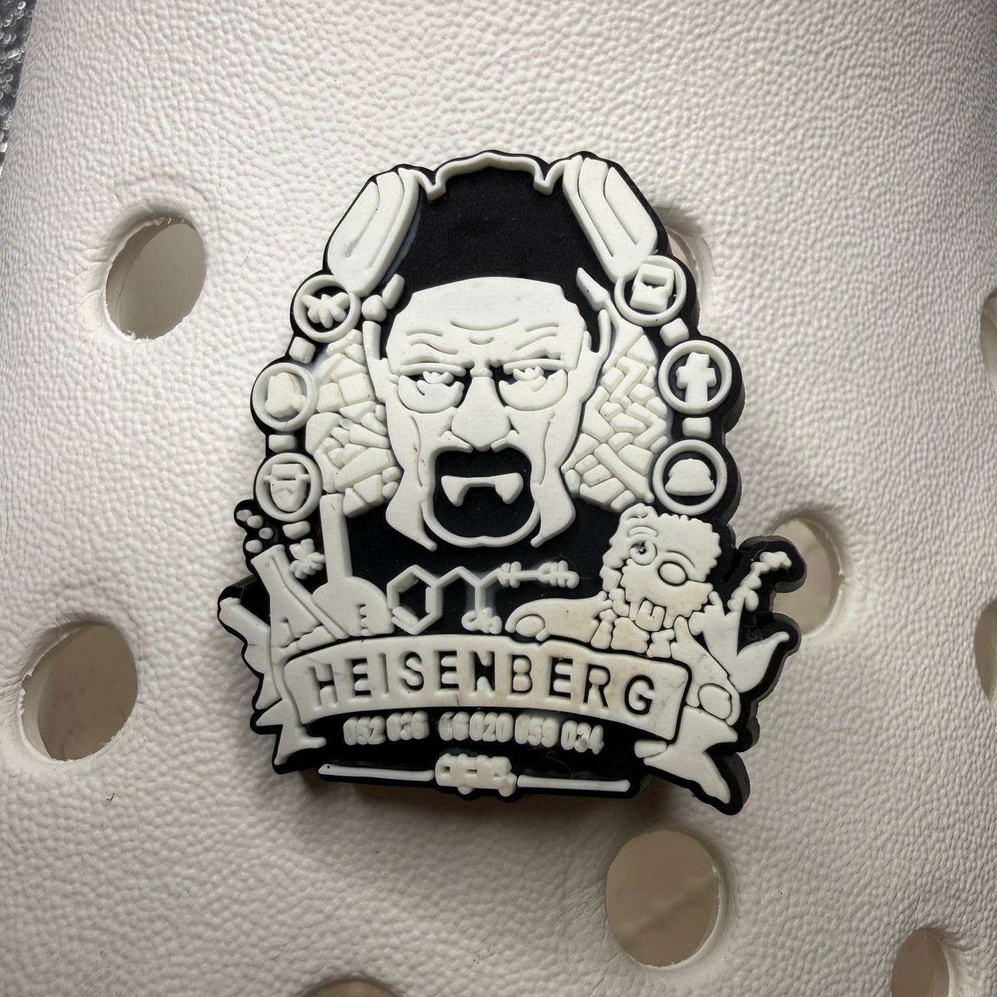 Breaking bad shoe charm collection