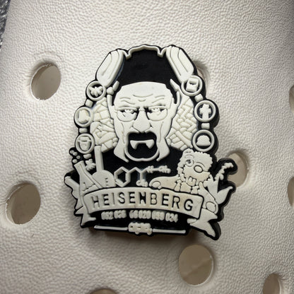 Breaking bad shoe charm collection