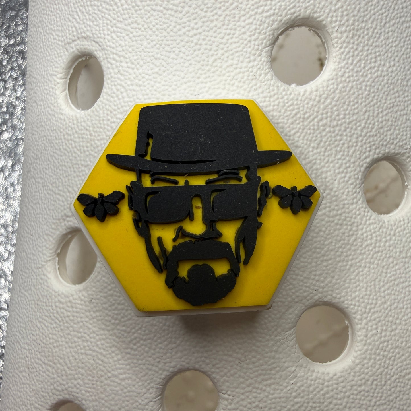 Breaking bad shoe charm collection