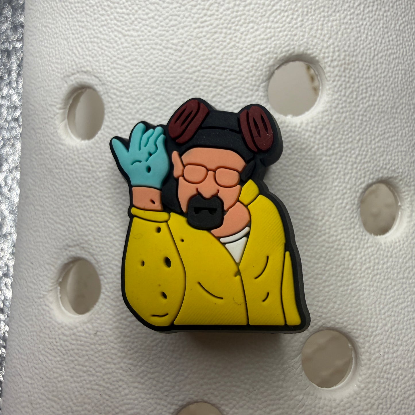 Breaking bad shoe charm collection