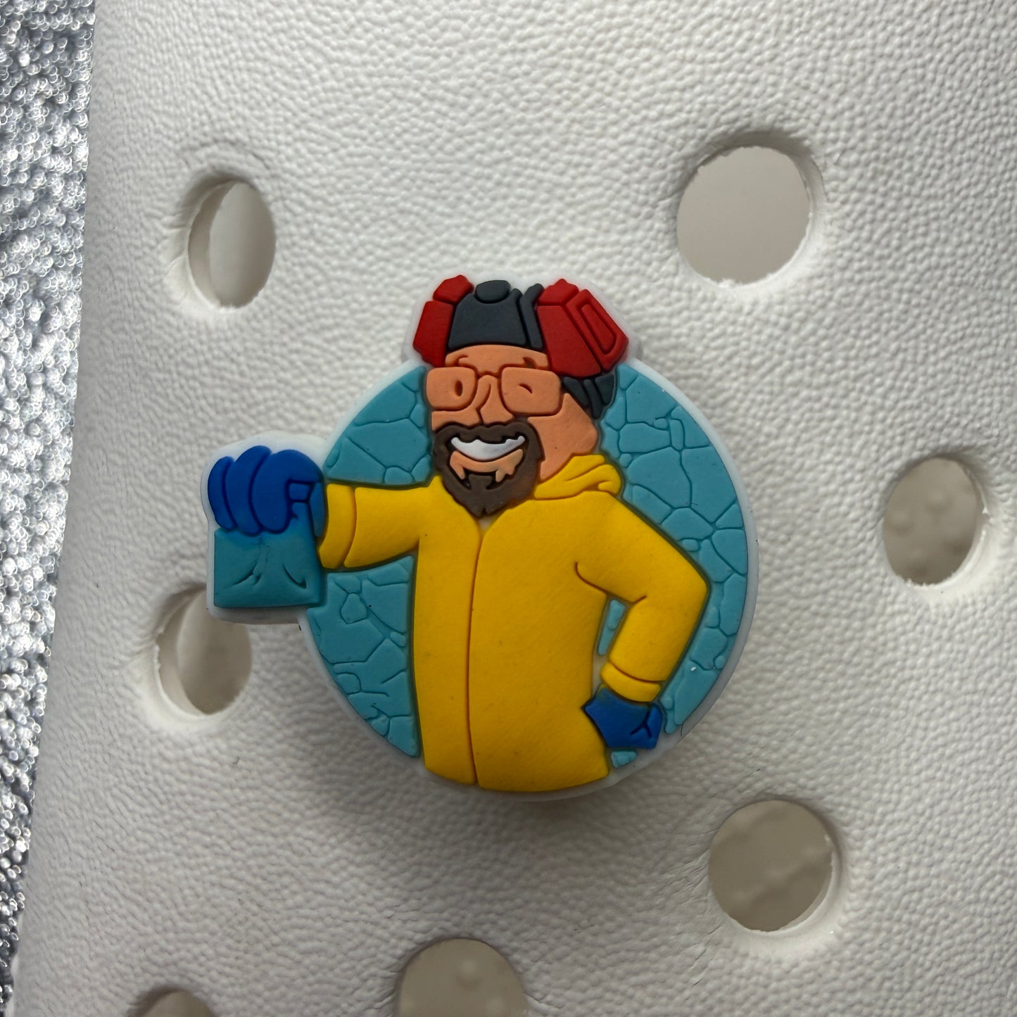 Breaking bad shoe charm collection