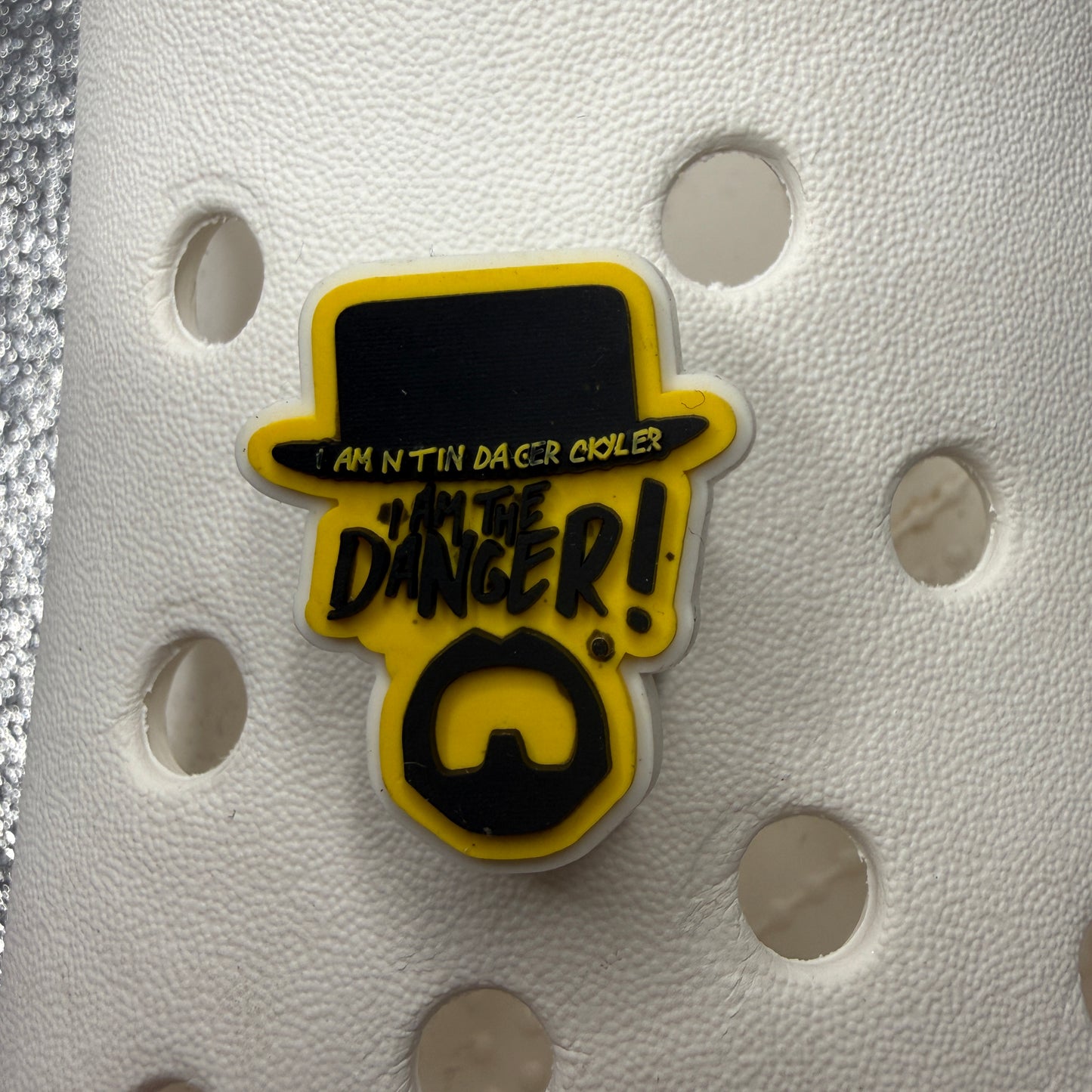 Breaking bad shoe charm collection