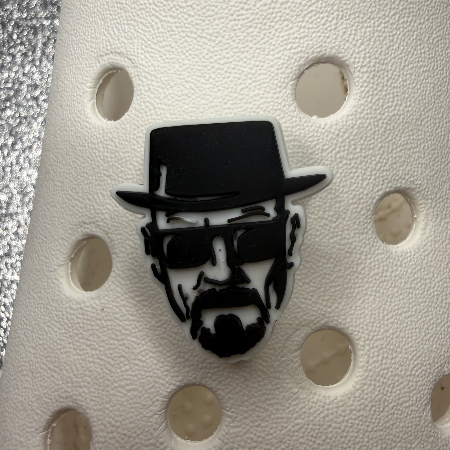 Breaking bad shoe charm collection