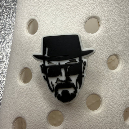 Breaking bad shoe charm collection