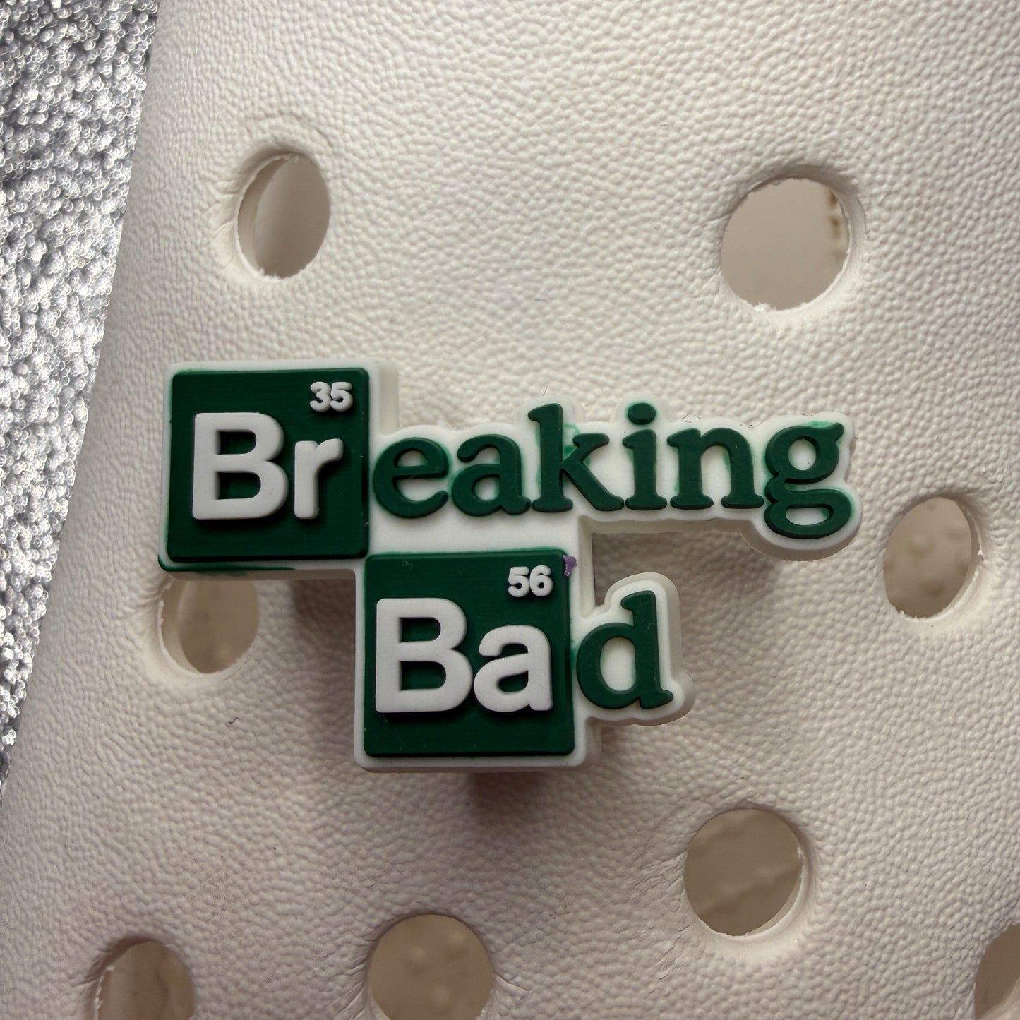 Breaking bad shoe charm collection