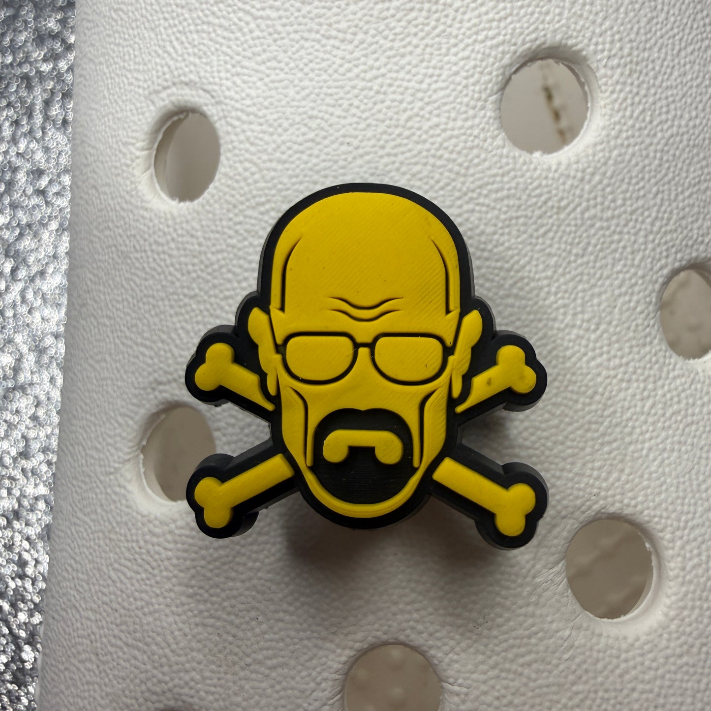 Breaking bad shoe charm collection
