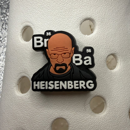 Breaking bad shoe charm collection