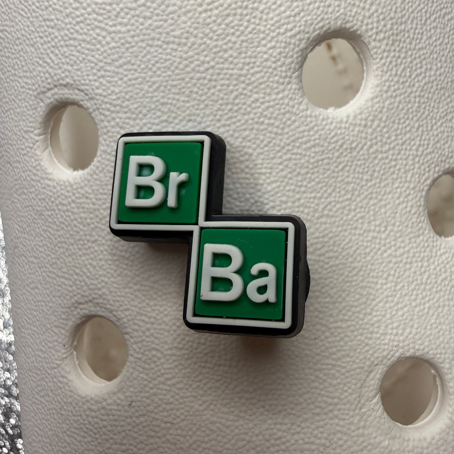 Breaking bad shoe charm collection