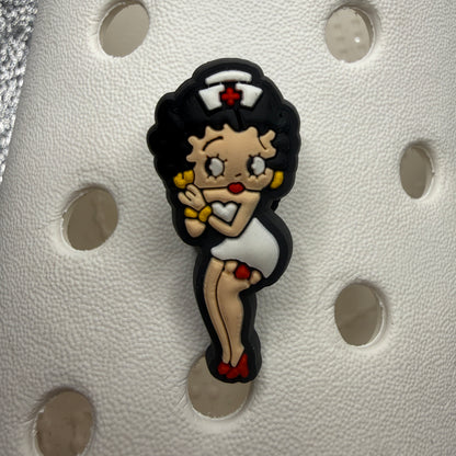 Betty Boo shoe charm collection