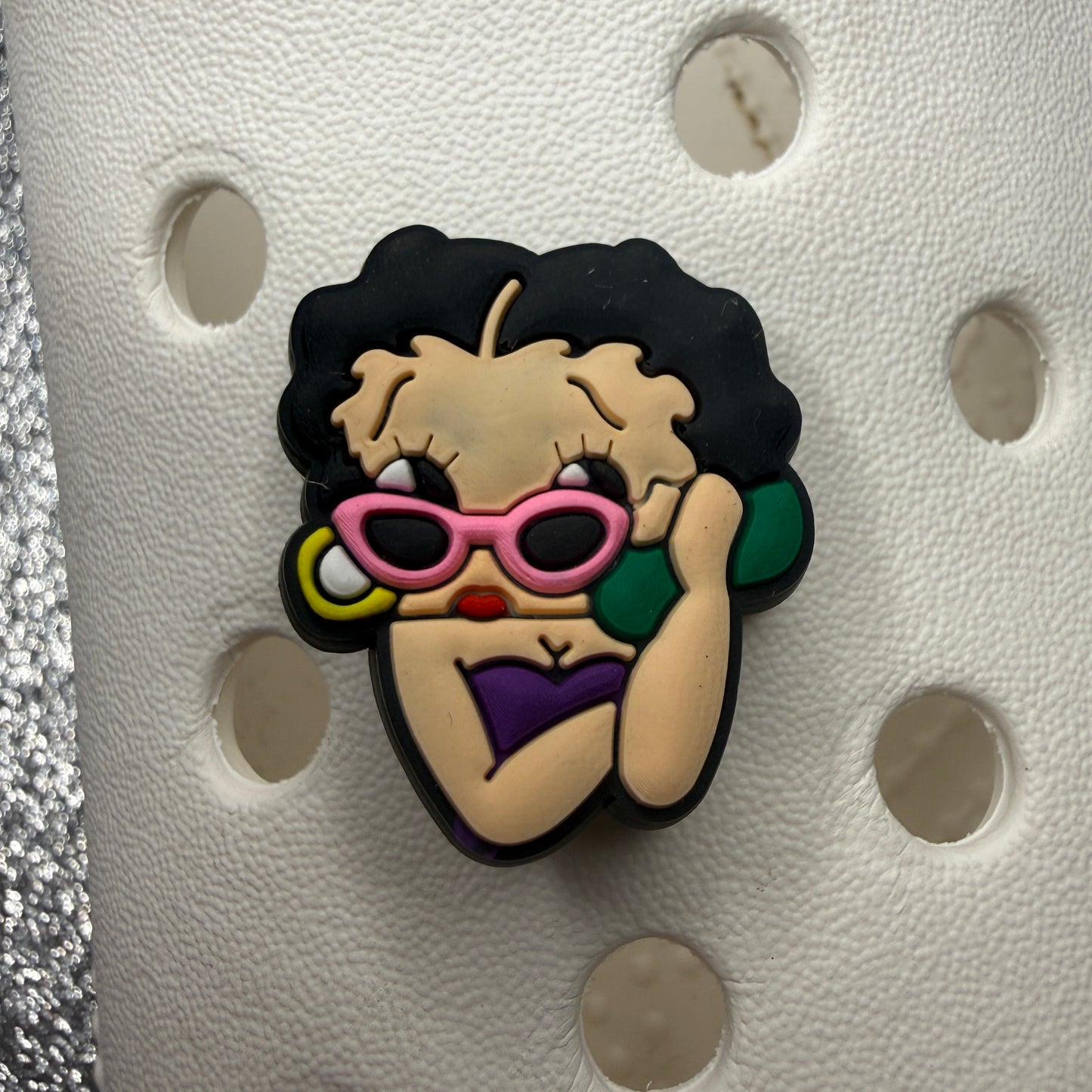 Betty Boo shoe charm collection