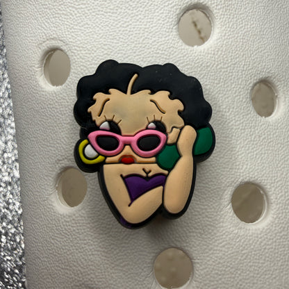 Betty Boo shoe charm collection