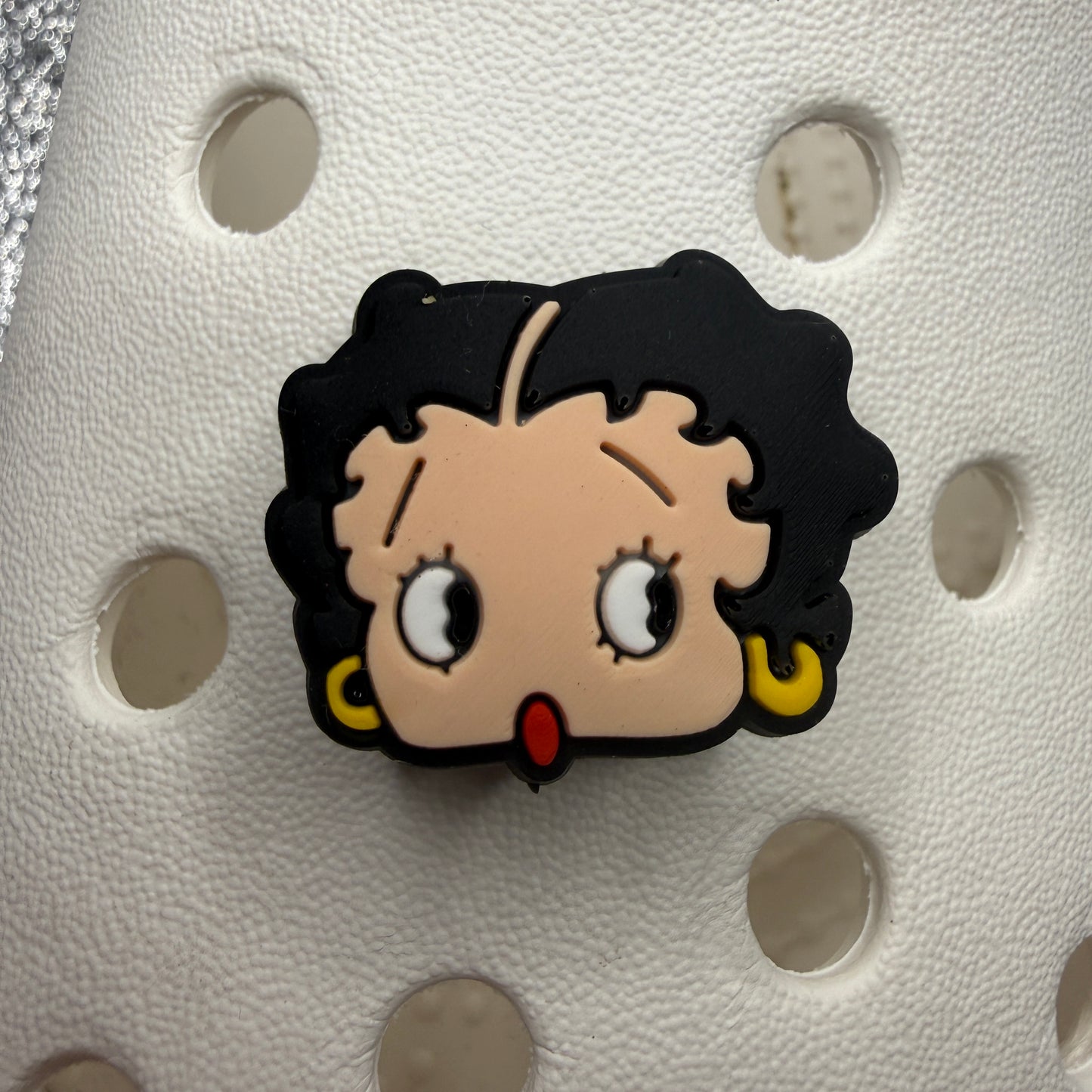 Betty Boo shoe charm collection