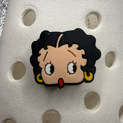Betty Boo shoe charm collection