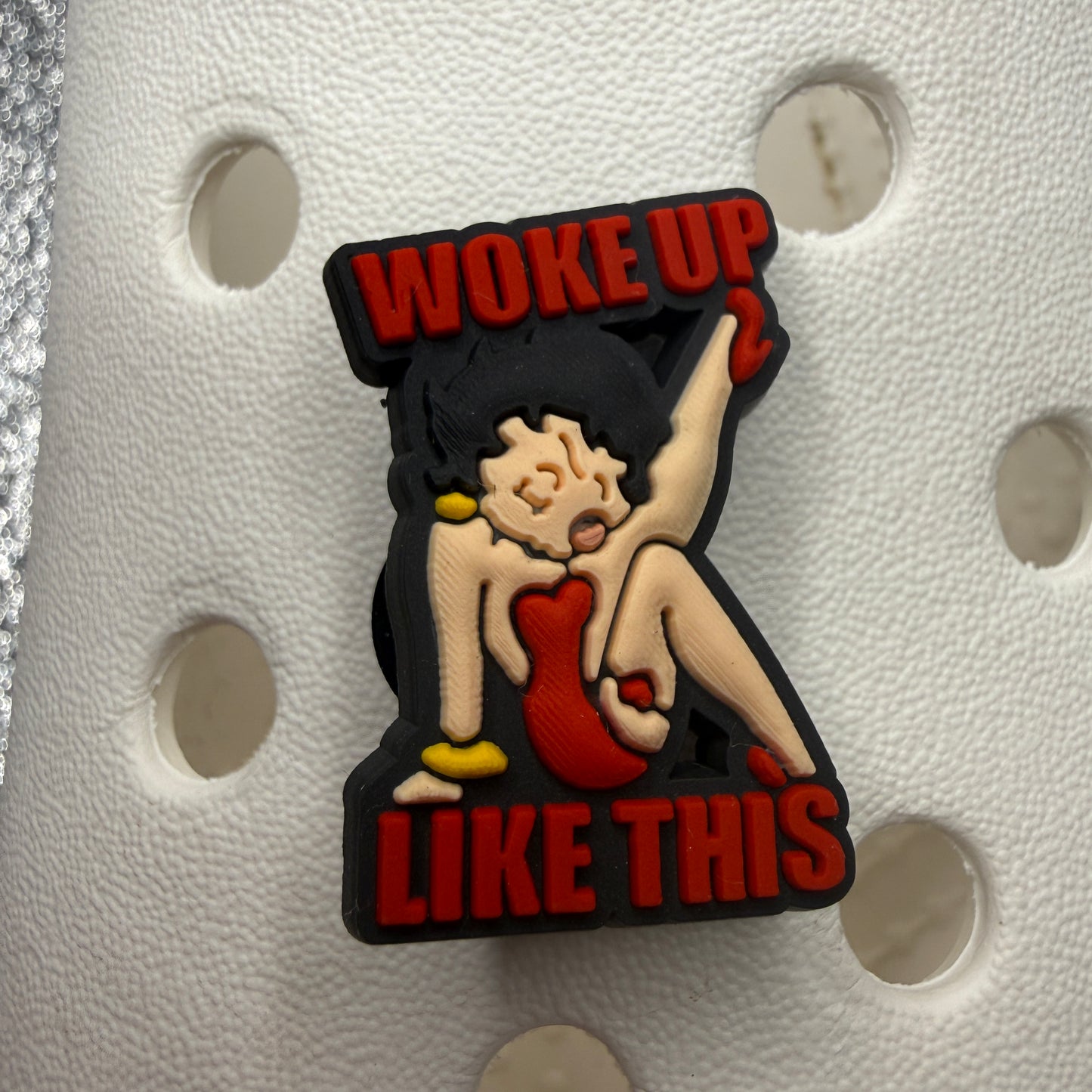 Betty Boo shoe charm collection