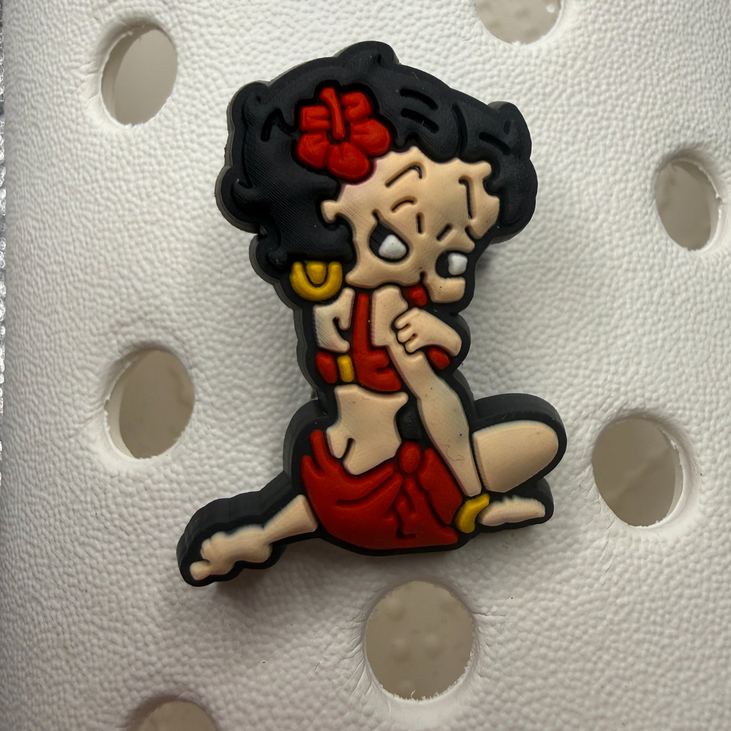 Betty Boo shoe charm collection