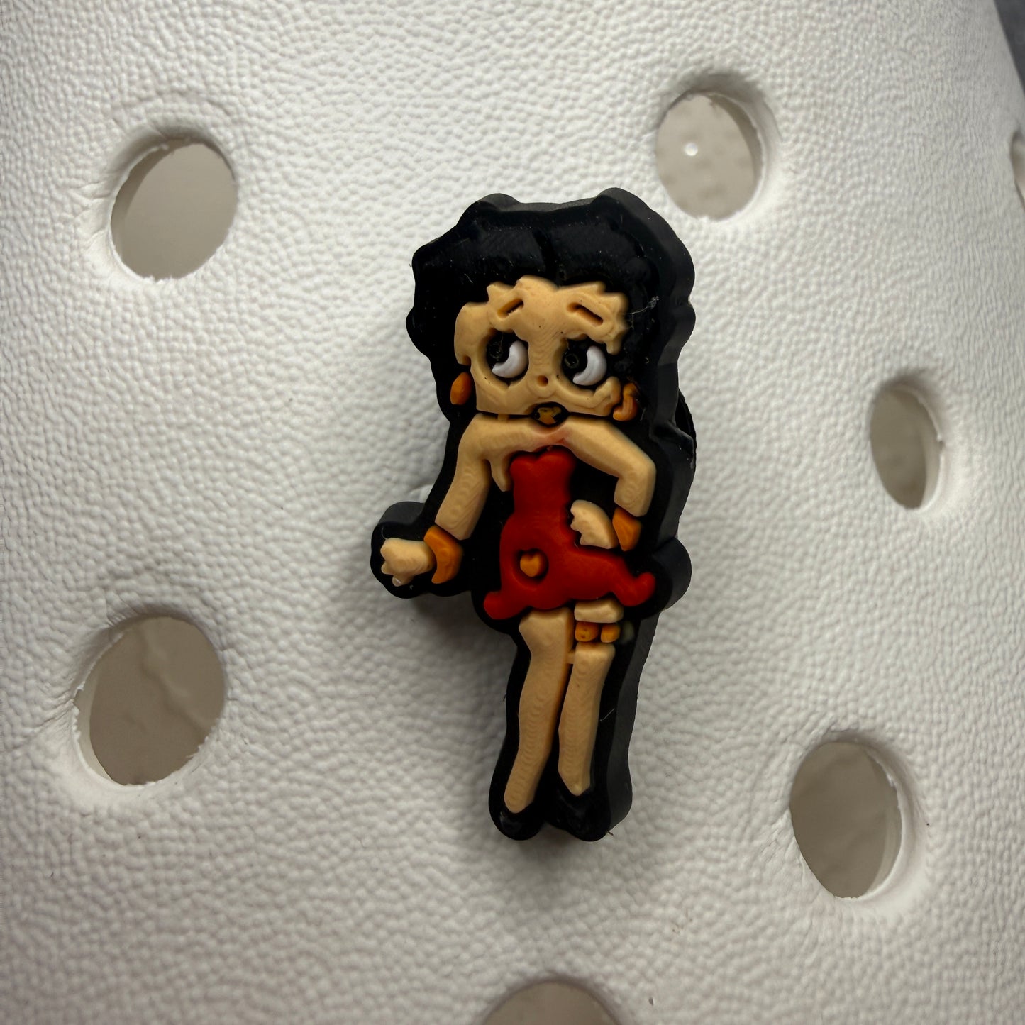 Betty Boo shoe charm collection