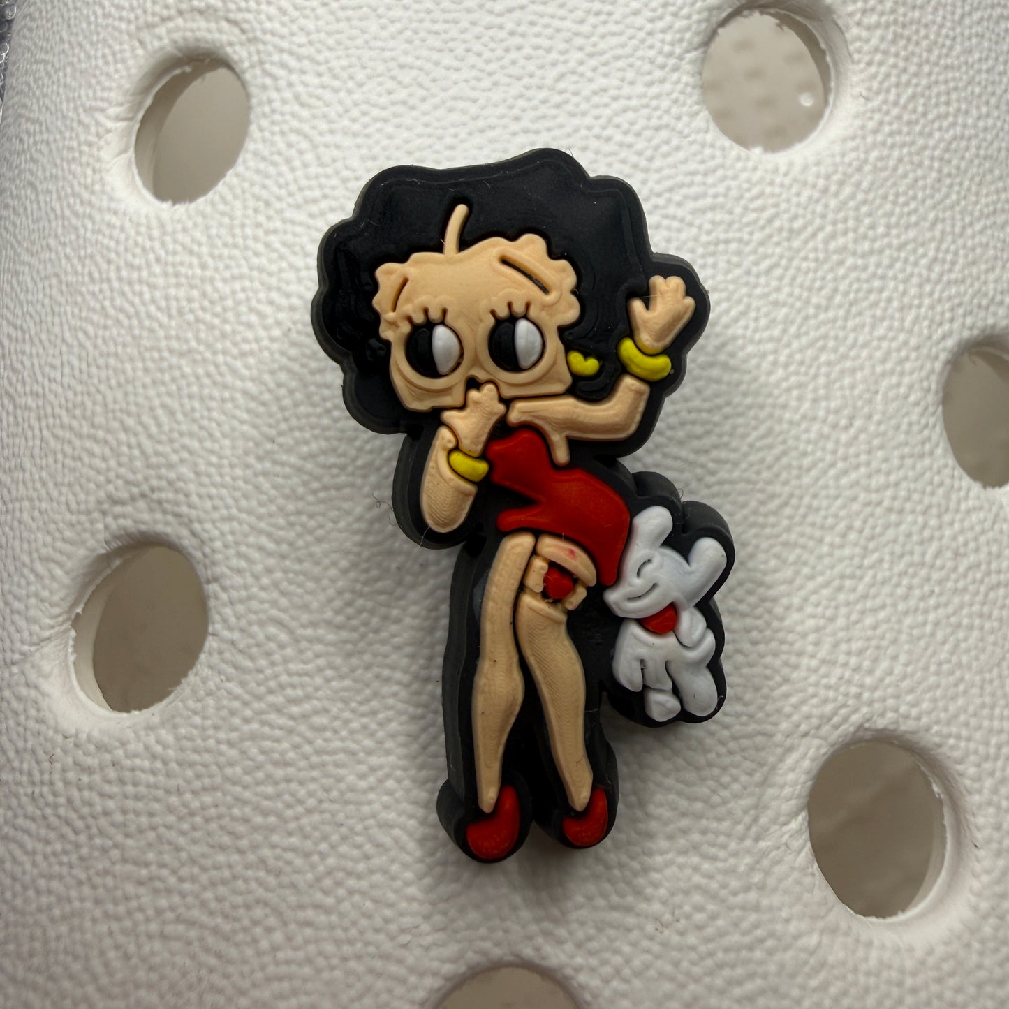 Betty Boo shoe charm collection