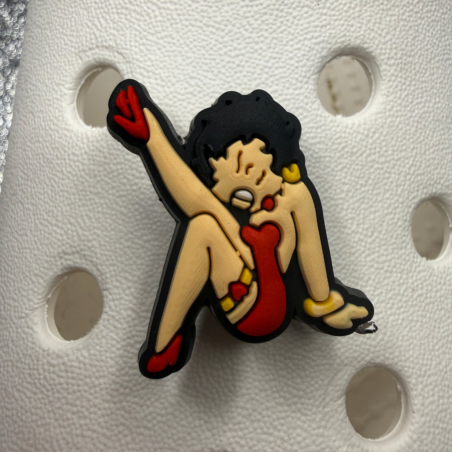 Betty Boo shoe charm collection