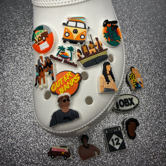Outerbanks OBX shoe charm collection