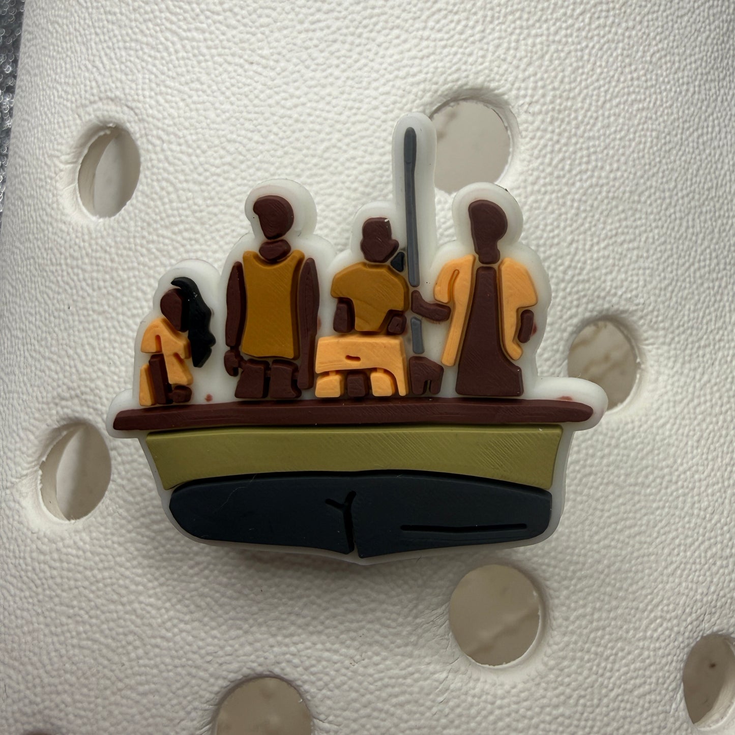 Outerbanks OBX shoe charm collection