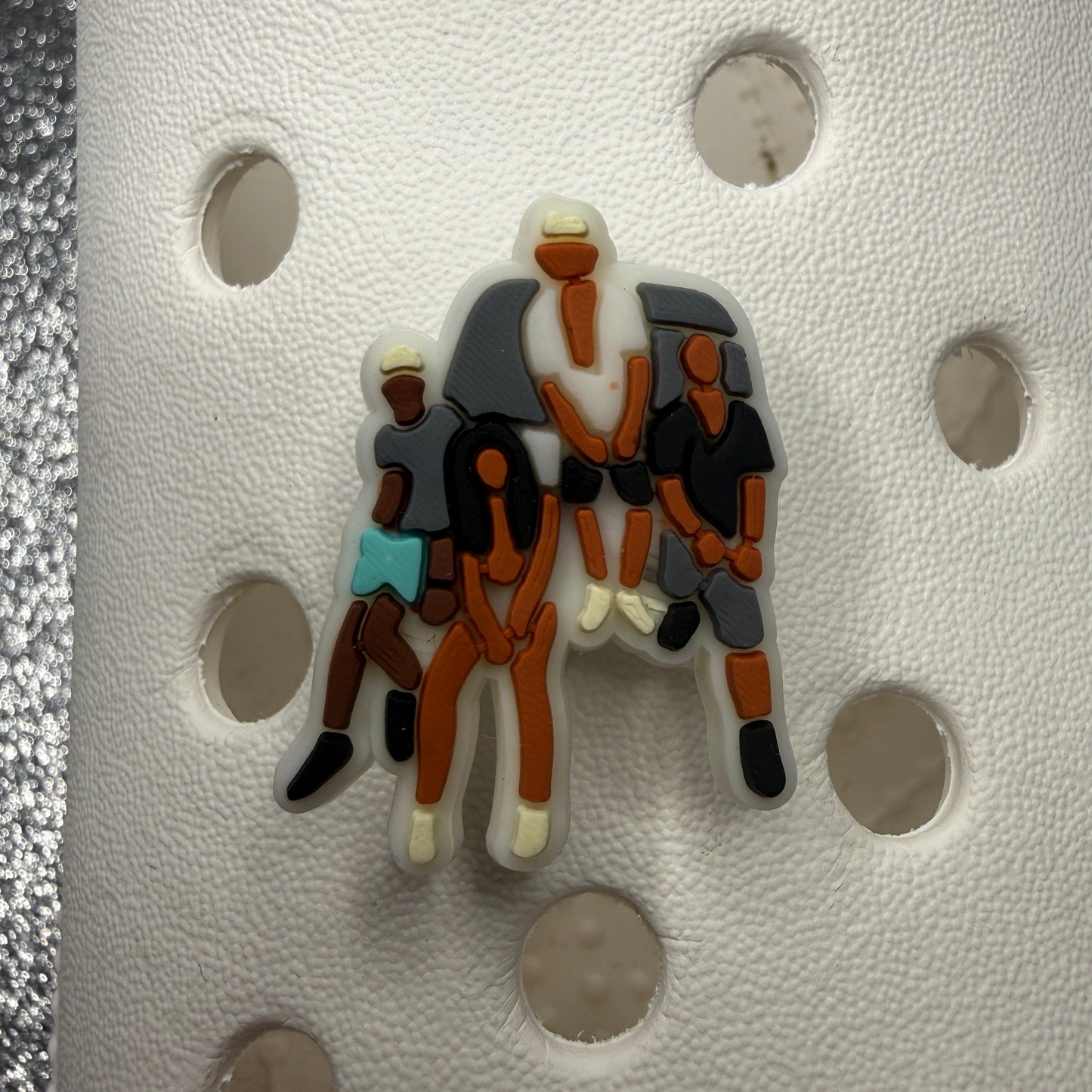 Outerbanks OBX shoe charm collection