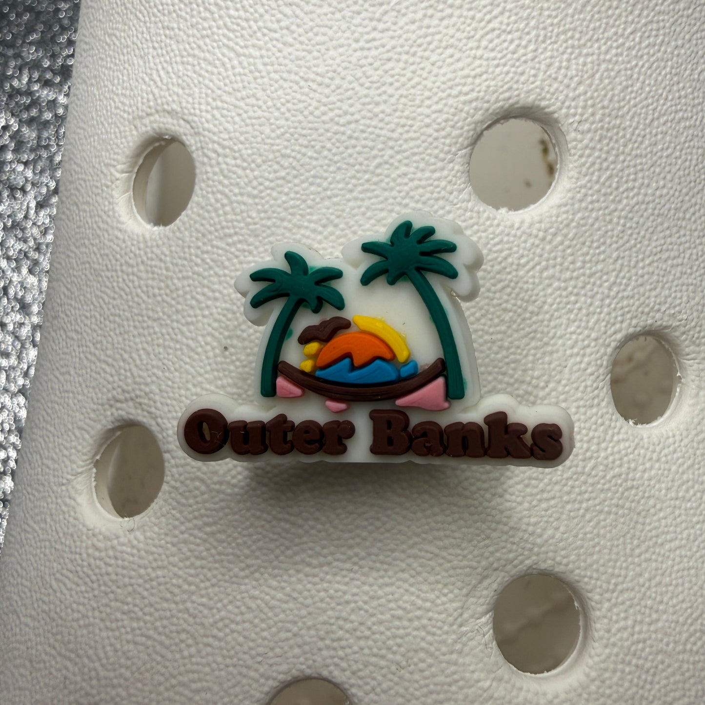 Outerbanks OBX shoe charm collection