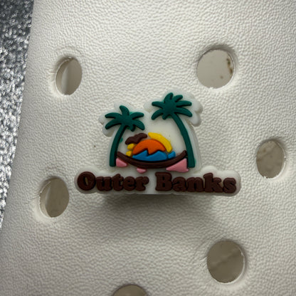 Outerbanks OBX shoe charm collection