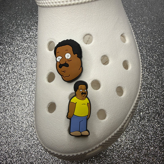 Cleveland shoe charm collection