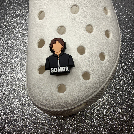 Sombr singer shoe charm