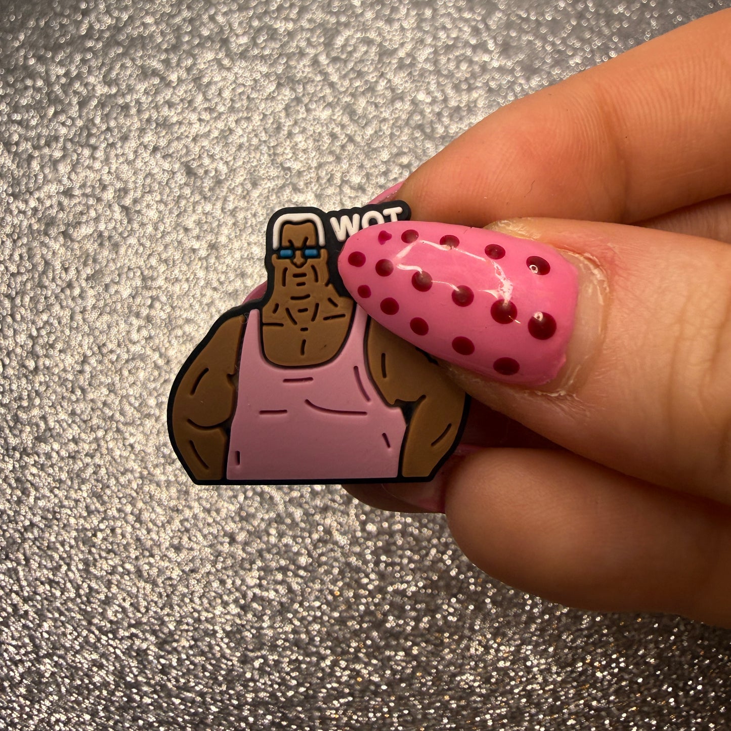 Big Lez wadiyatalkinabeet never exhale shoe charm collection