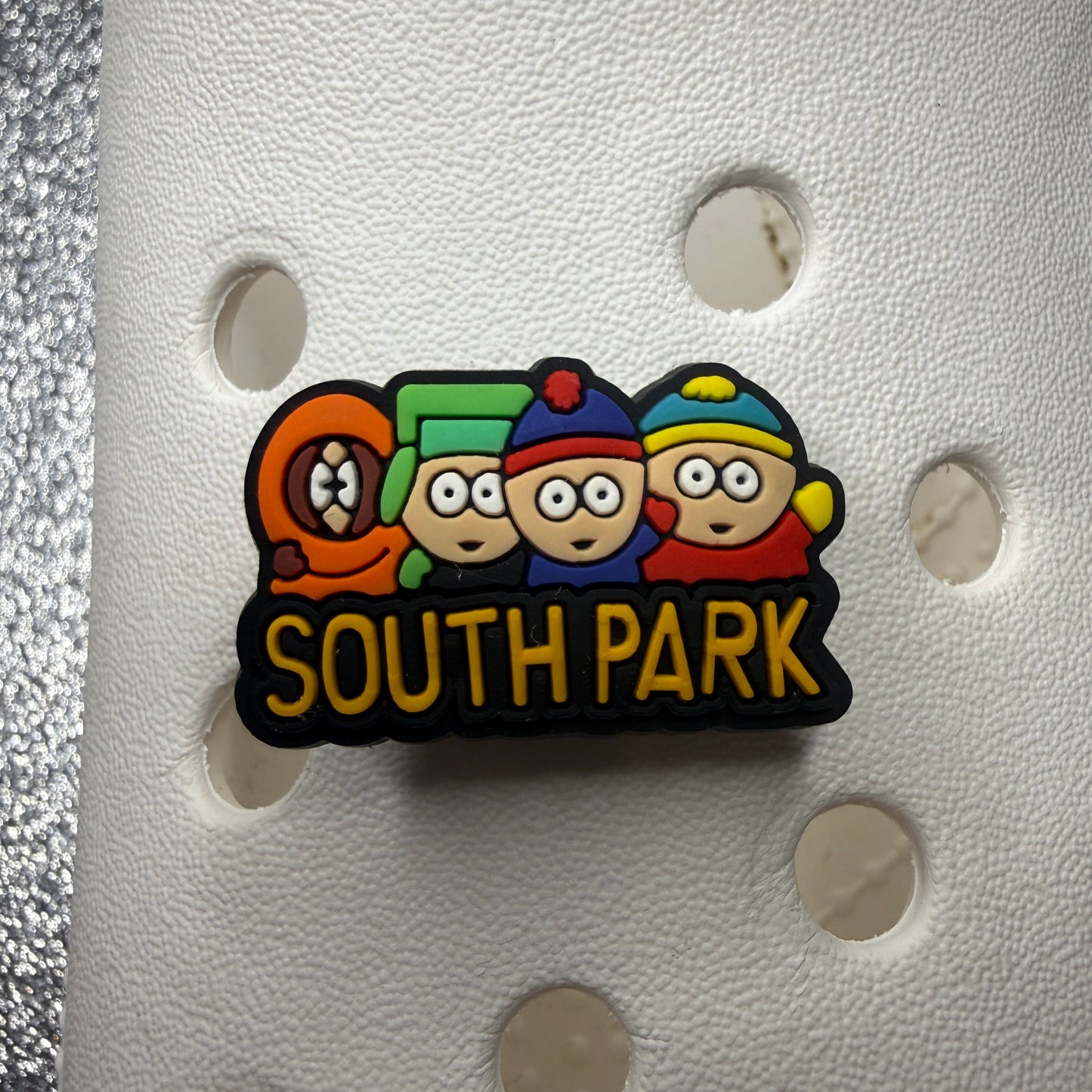 South Parķ shoe charm collection