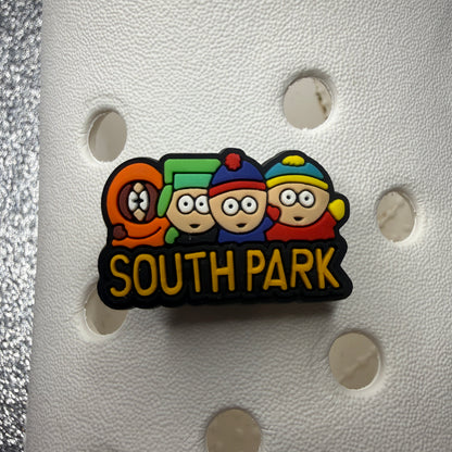 South Parķ shoe charm collection