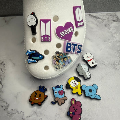 BTS shoe charm collection - BT21