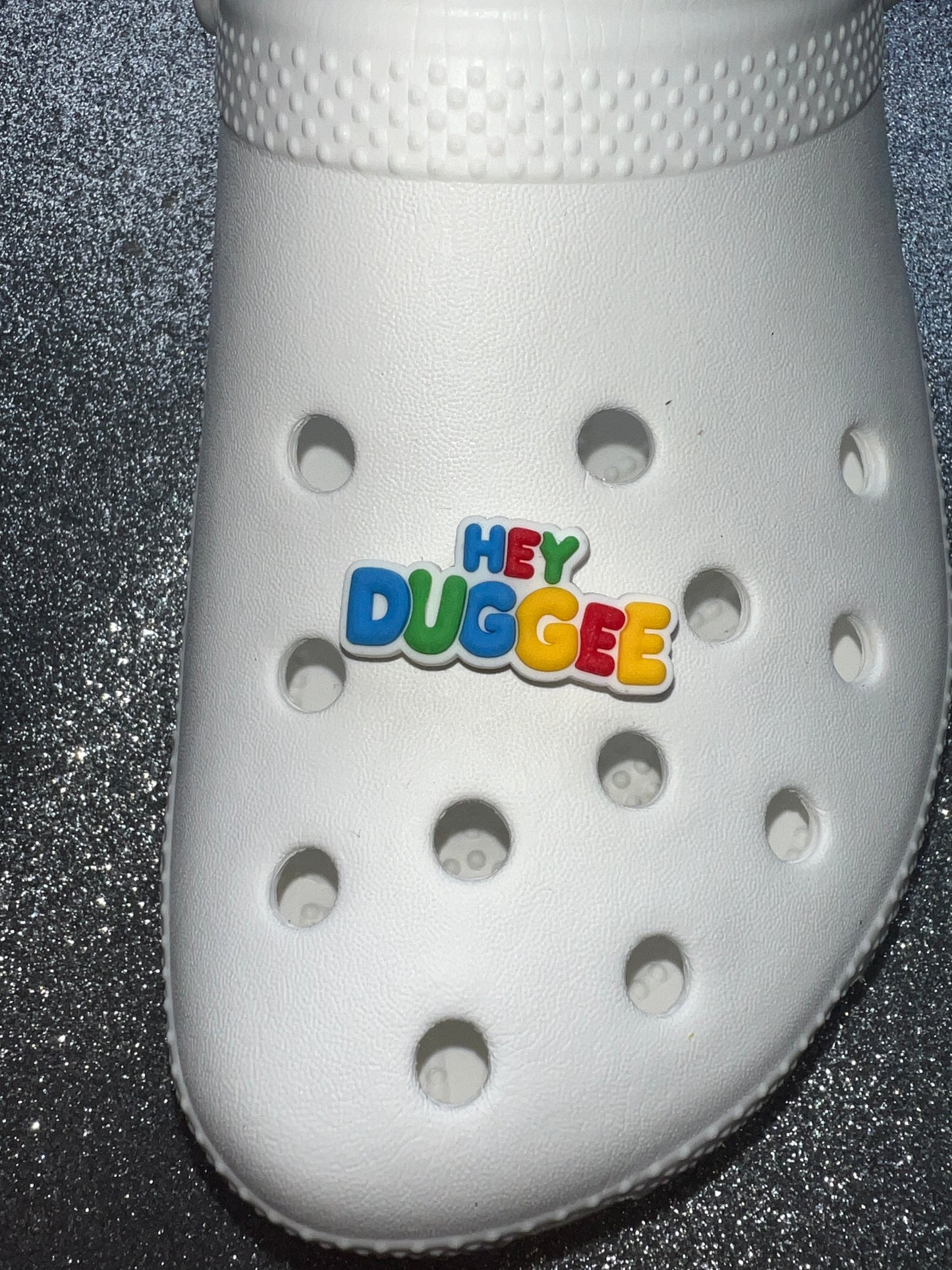 Duggee shoe charm collection