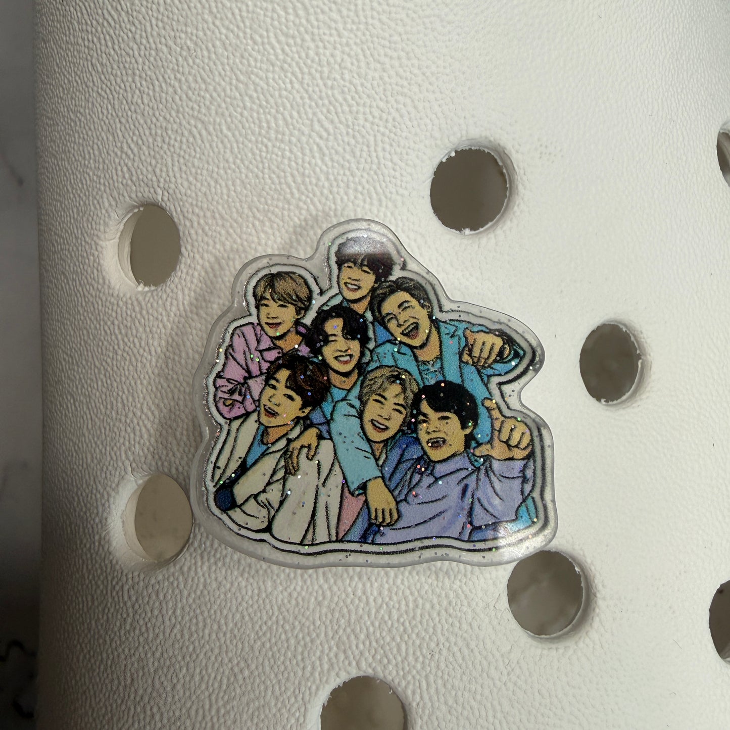 BTS shoe charm collection - BT21