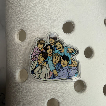 BTS shoe charm collection - BT21