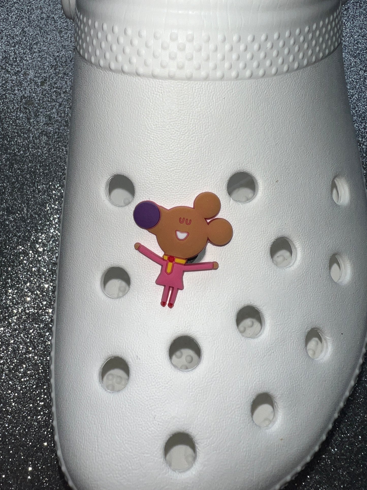 Duggee shoe charm collection